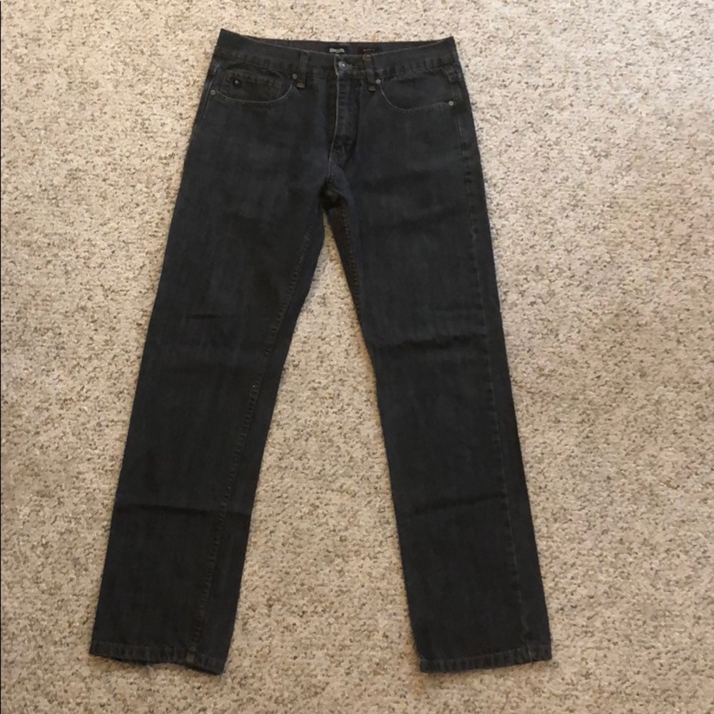 Men’s tip curl jeans